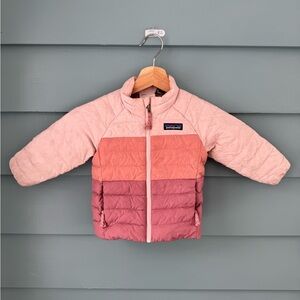 Colorful Patagonia Quilted Jacket for Kids